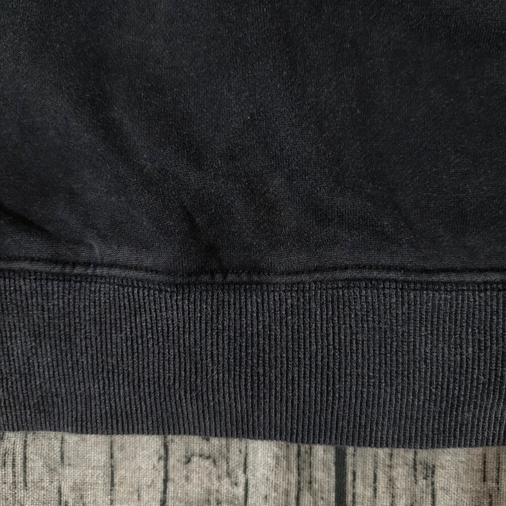 Gallery Dept Black Zip-Up Hoodie - Picture 2 of 10